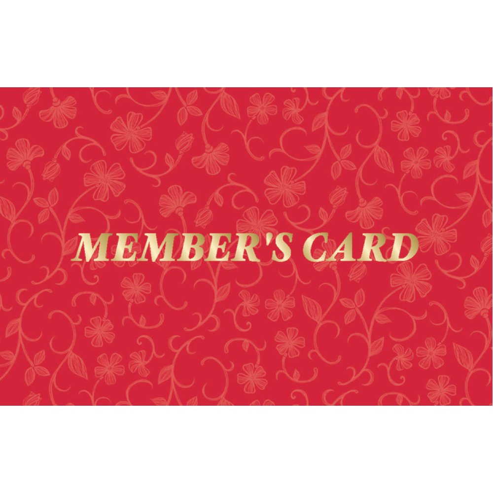 Amazon.co.jp: Taka Seal Card 16-4913 Member's Card Relief