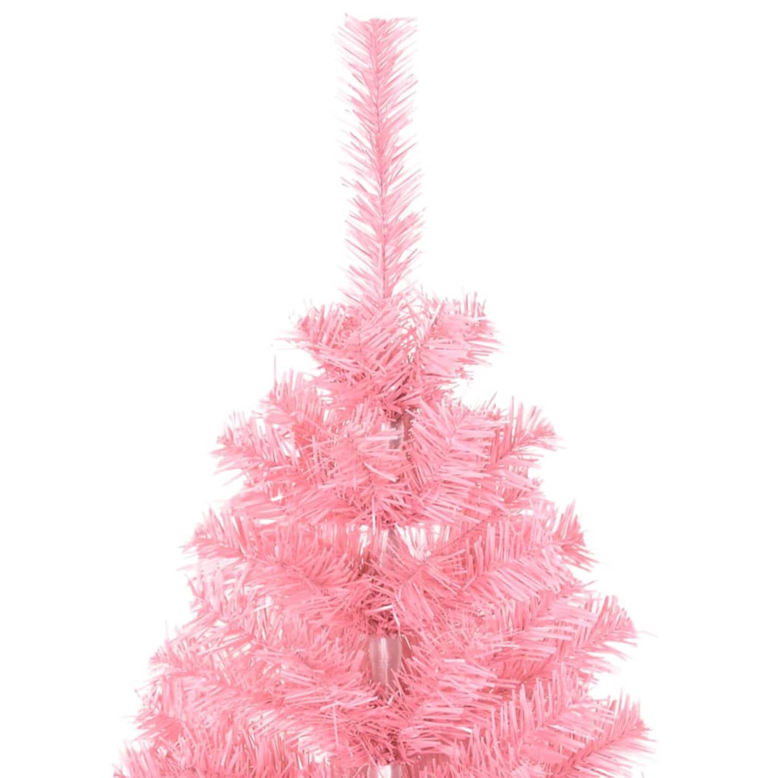 Tidyard Árbol de Navidad Artificial Rosa - 120 cm - Estable y Reutilizable - Adecuado para Interior/Exterior YFXLYDZJ-329177ES