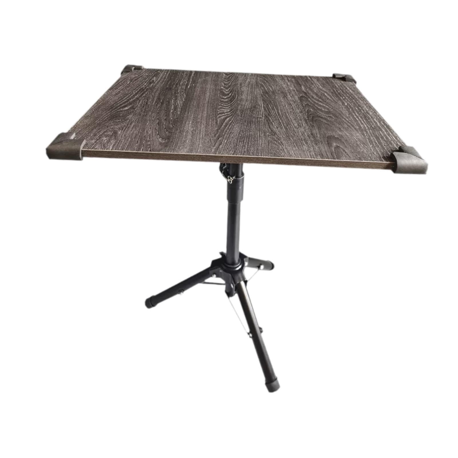 Oshhni Soporte para resistente para niños y adultos, accesorio para percusión, escenario, estudio y práctica, Gris