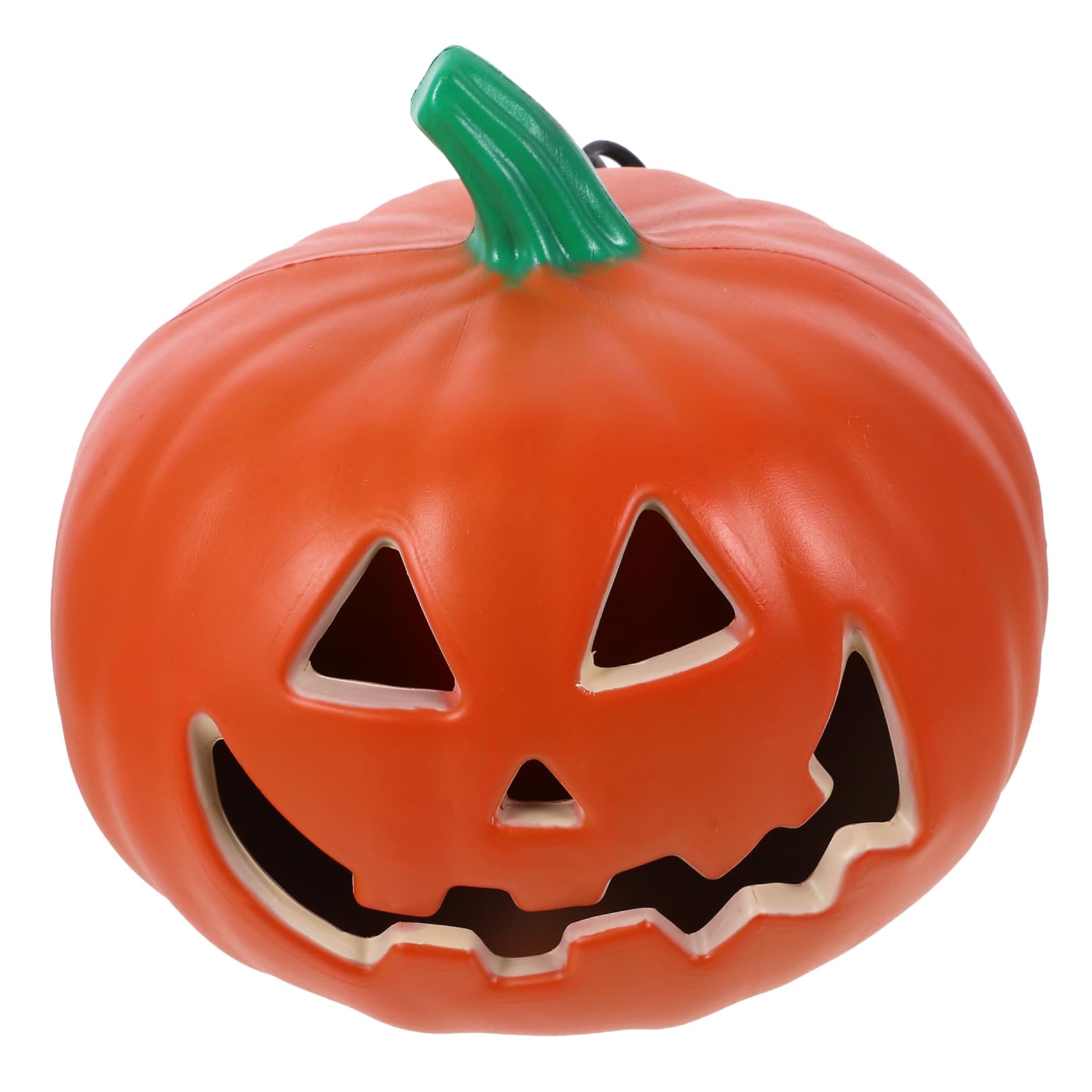 Garneck Halloween LED Pumpkin Light Decor Hollow Out Design Energy Efficient Party Decoration for Autumn Thanksgiving and Halloween Home Decor for Tabletop Bookshelves