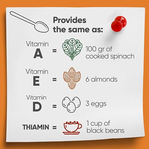 Miniatura 2 de Emulsión de Escocia, Aceite de Hígado de Bacalao para fortalecer el sistema inmunológico de tus hijos, Vitaminas A y D, Vitaminas E y B1, Suplemento