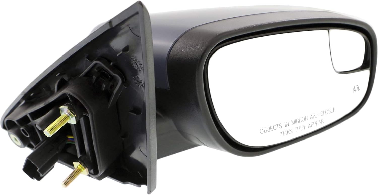 Garage-Pro Mirror Compatible with 2012-2019 Ford Taurus Passenger Side, Heated, Power Glass, Blind Spot Glass