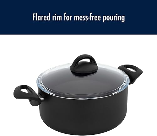 Miniatura 7 de Henckels Everlift - Juego de utensilios de cocina antiadherentes de 10 piezas, fabricado en Italia, revestimiento duradero de 3 capas, aluminio