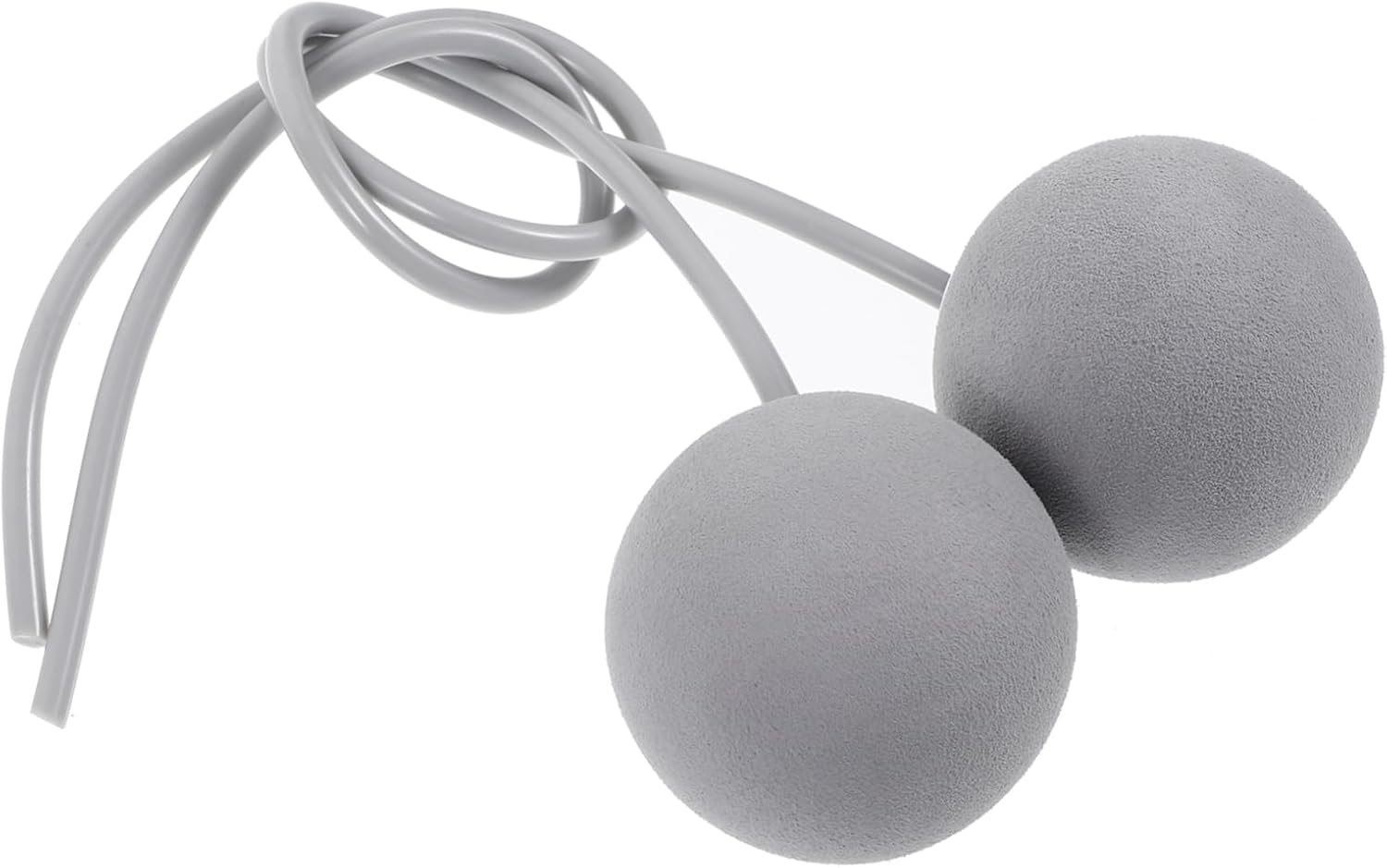 1 Pair Weighted Jump Rope Replacement Balls Durable Sports Accessories for Fitness Skipping Ropes Easy to Read Jump Counter for Agility and Coordination Training