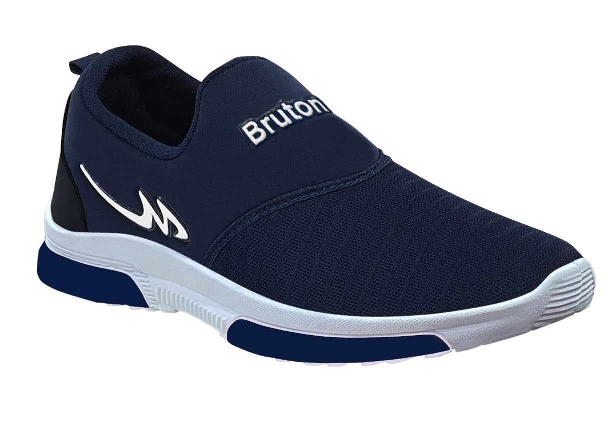 BRUTON 2031 Shoes for Trending Shoes, Casual Shoes, Sneaker Shoes, Exclusive Shoes for Men Blue - Orange … (Numeric_10) (B0BH821WPP) Amazon Price History, Amazon Price Tracker
