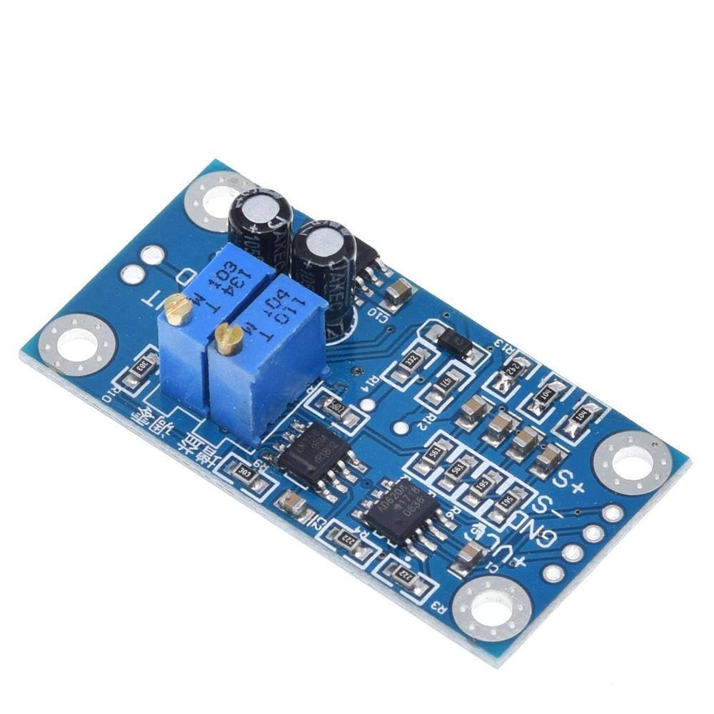 1PCS AD620 Microvolt MV Voltage Amplifier Signal Instrumentation Module Board 3-12VDC Arrival