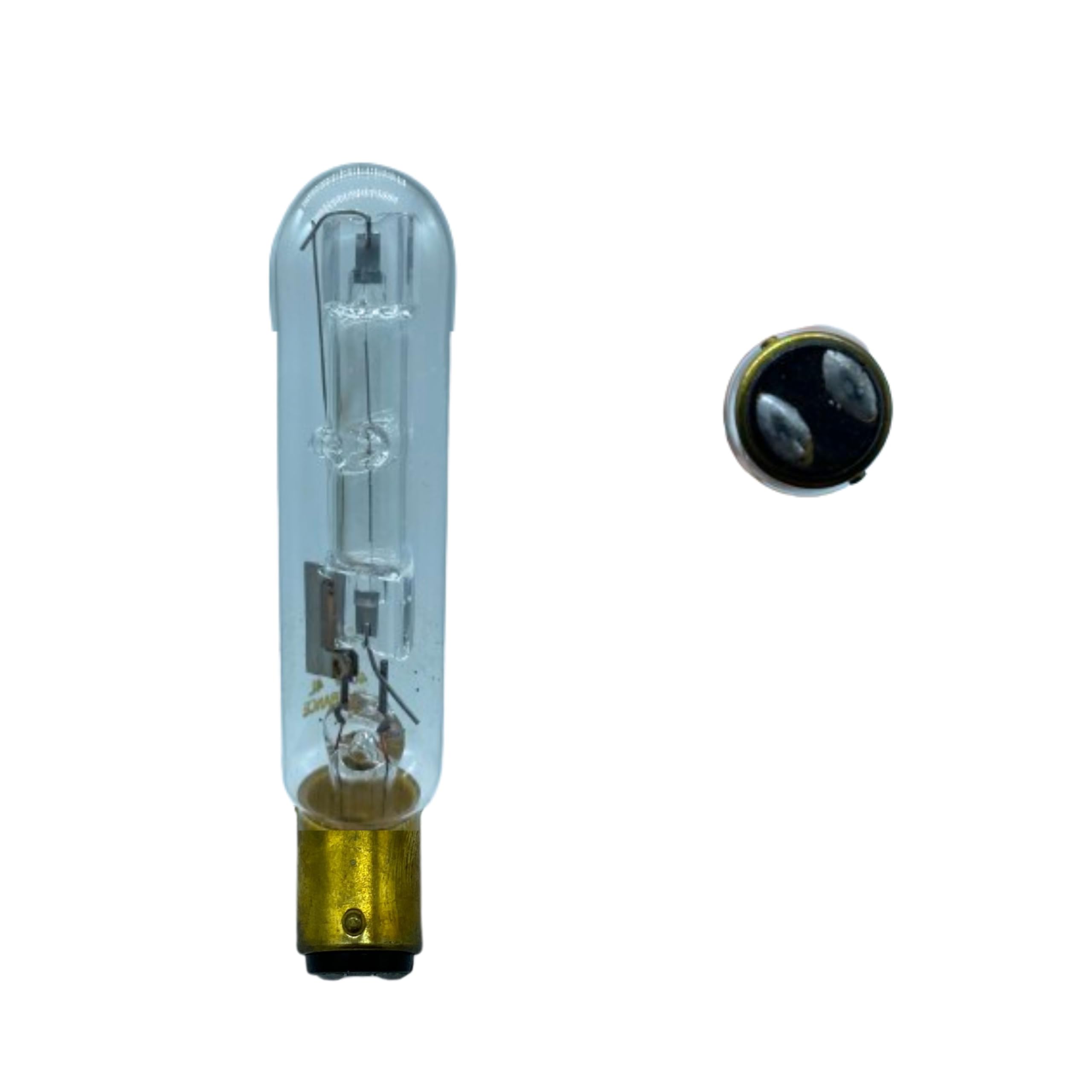 DSTOCK60 - Halogenlampe, 230 V, 40 W, B15d, 9 cm lang, weißes Licht, funkelnd, kompatibel mit Philips