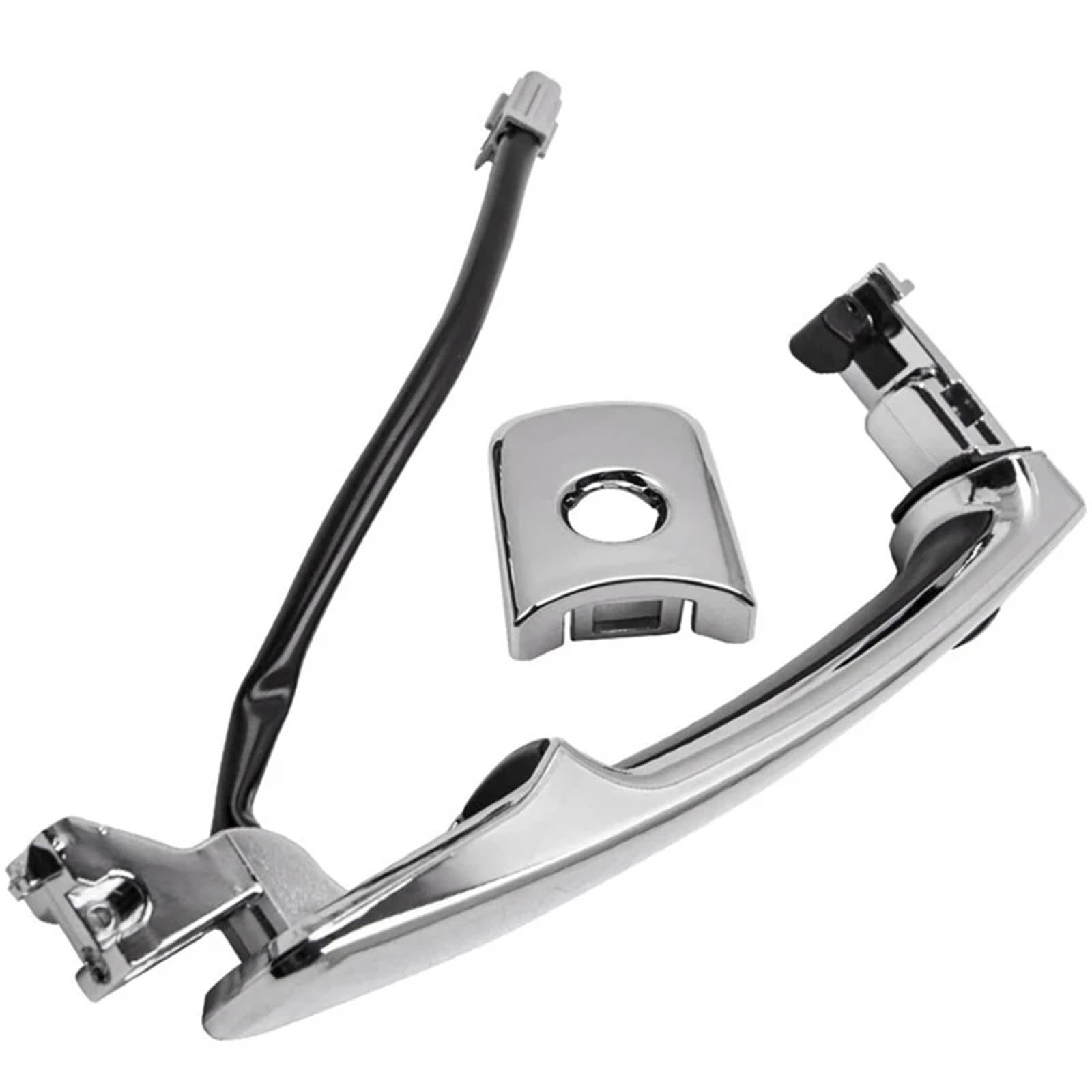 Klamka zewnętrzna przednia lewa do Nissan Murano 3,5 l (2003-2007) strona kierowcy numer części 80640-Cb01A chrom