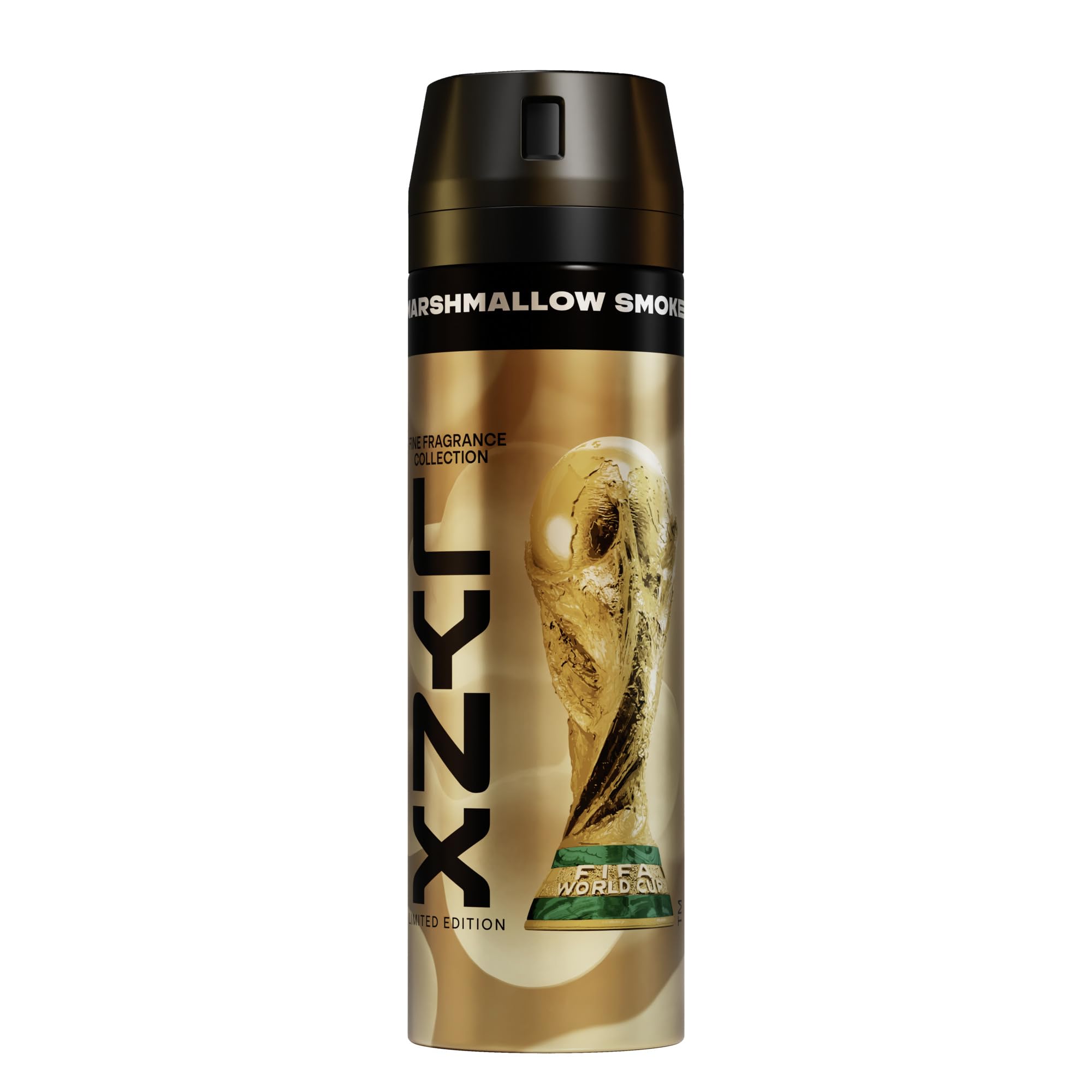 Lynx FIFA Limited Edition Fine Marshmallow Smoke Deodorant Body Spray 200ml