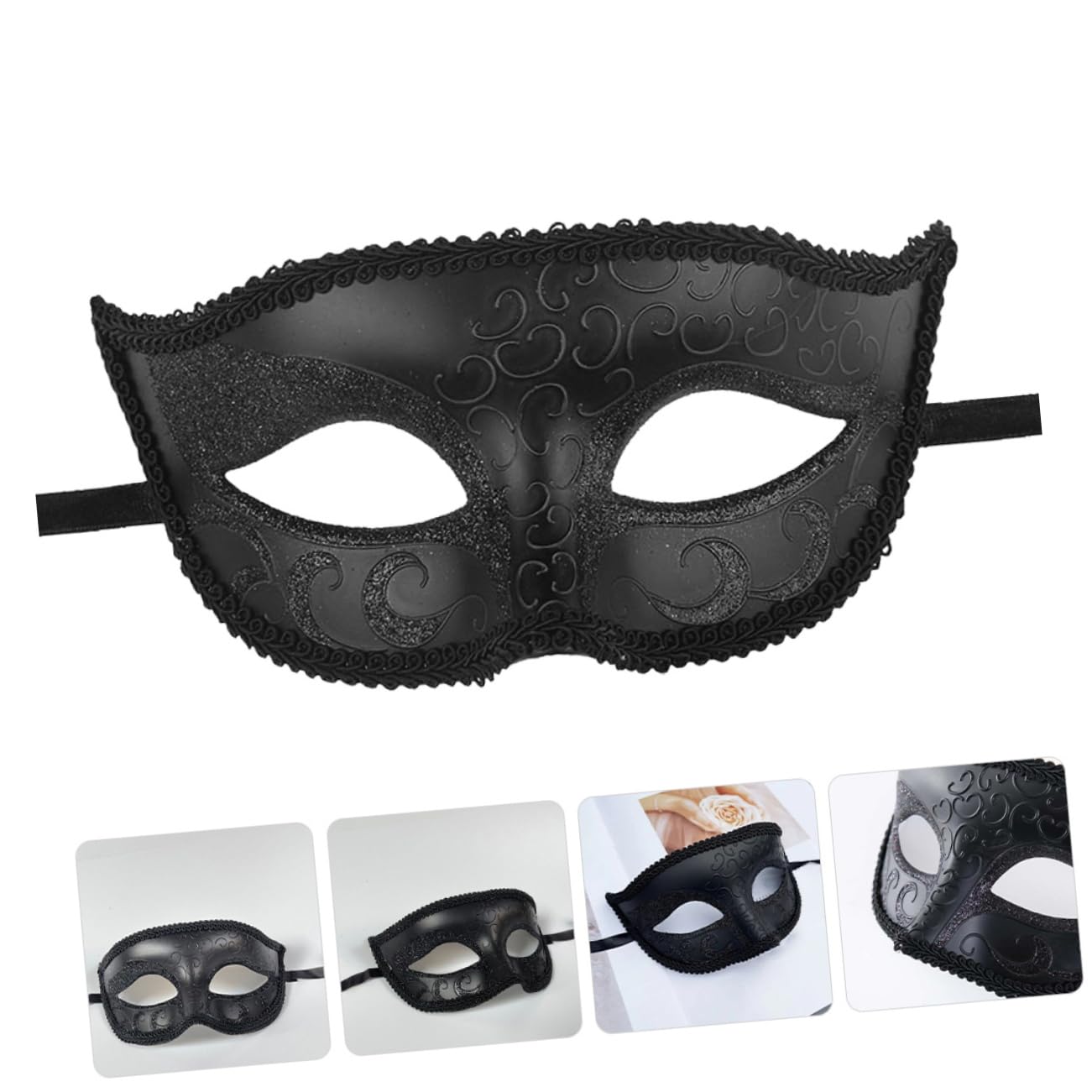 TOYANDONA Máscara Decoración Retro Cara Antigüedad De La Vendimia Mascara Cosplay De Fiesta Accesorio De Fiesta De Baile Abdominales