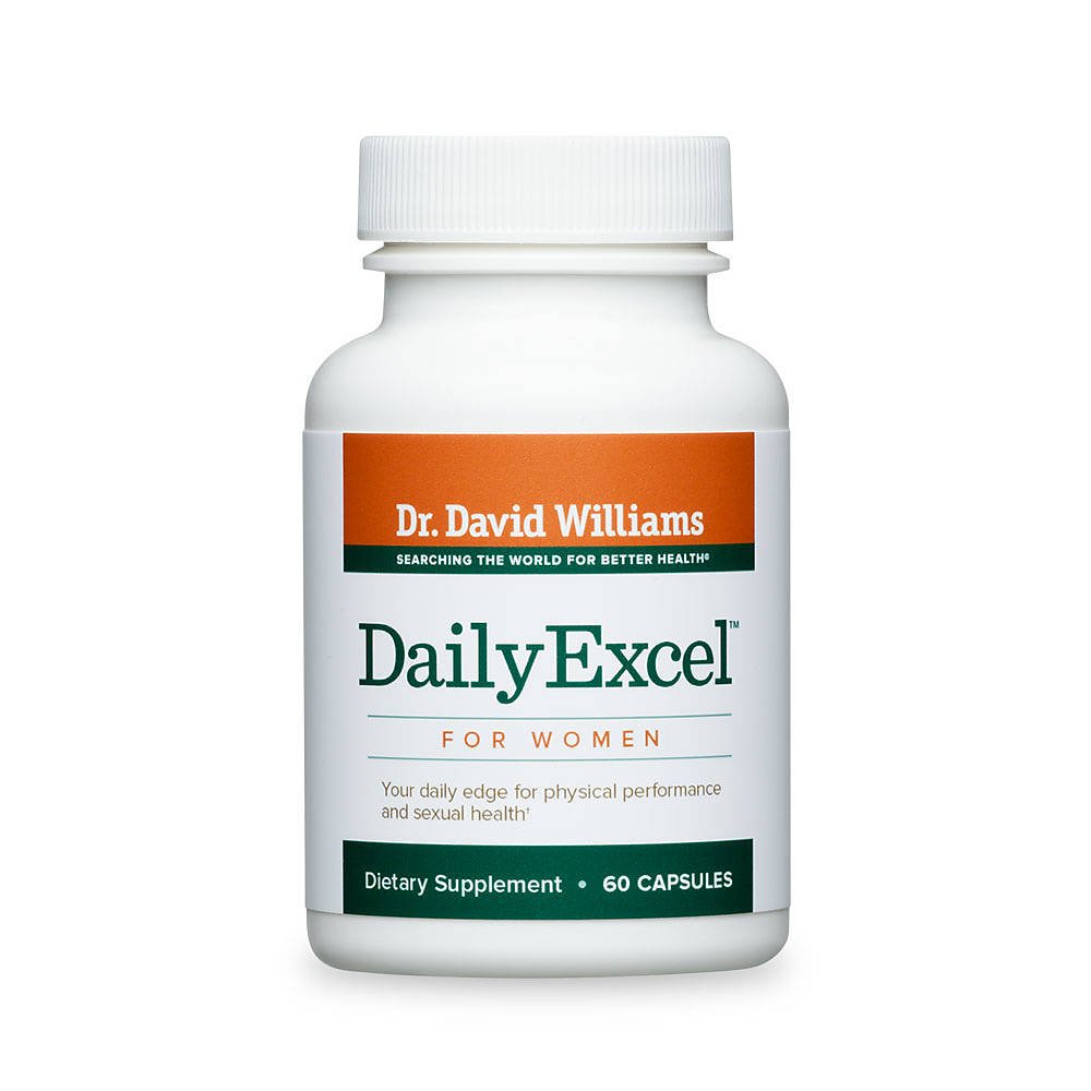 Dr. David Williams Daily Excel for Women Helps You Not Only Get Through