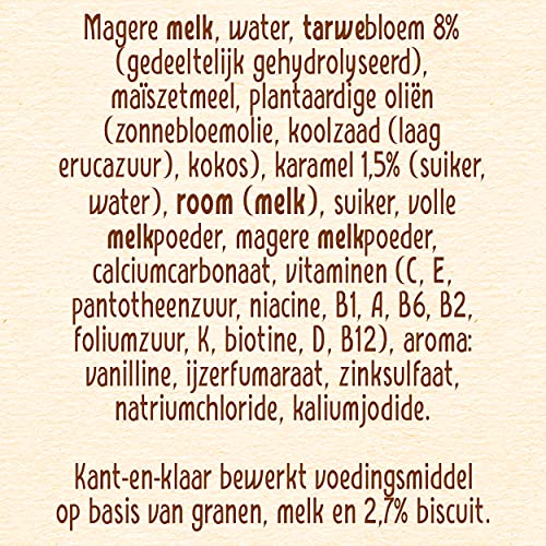 Nestlé PyjamaPapje Biscuit - babypap - vanaf 6 maanden - 4 stuks - Afbeelding 4