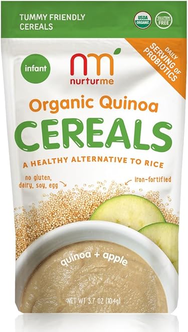 nurturme quinoa cereal