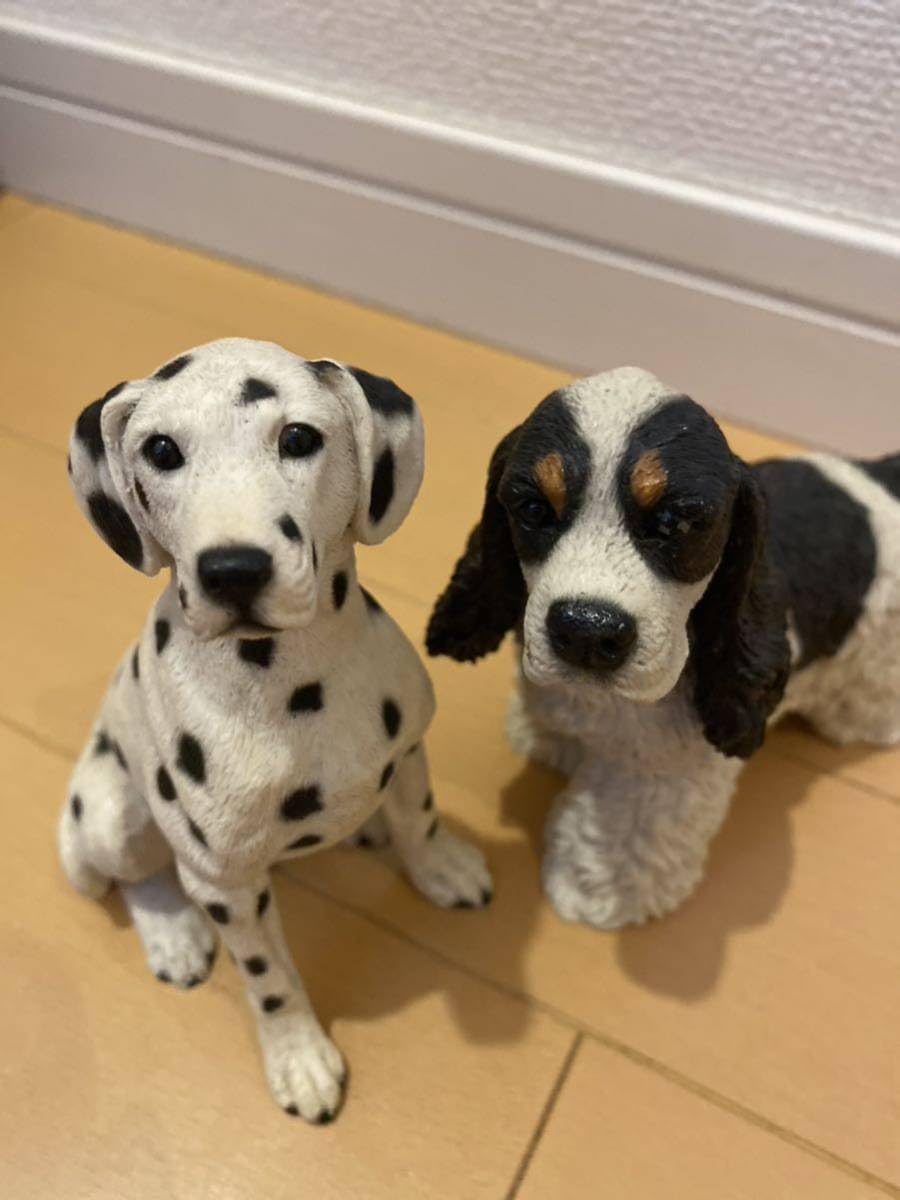 Amazon.co.jp: 置物 犬 カスターニャ まとめて 刻印 アンティーク