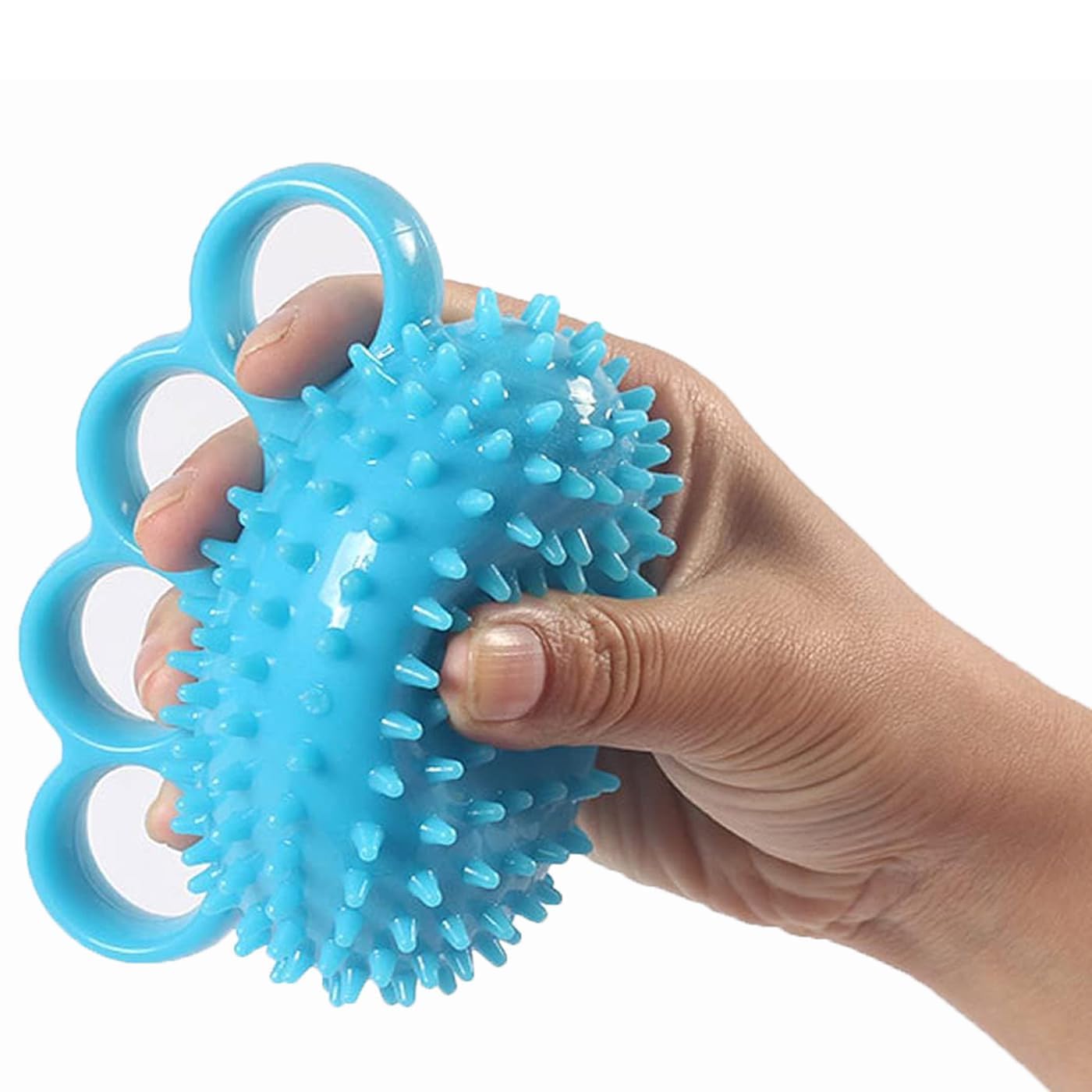 Arabest Hand Grip Strengthener, Finger Exerciser Ball, Hand Exercisers for Strength, Grip Strengthening, Squeeze Stress Relief Balls, Therapy Ball for Hand Cramps Stroke Therapy Equipment for Adults