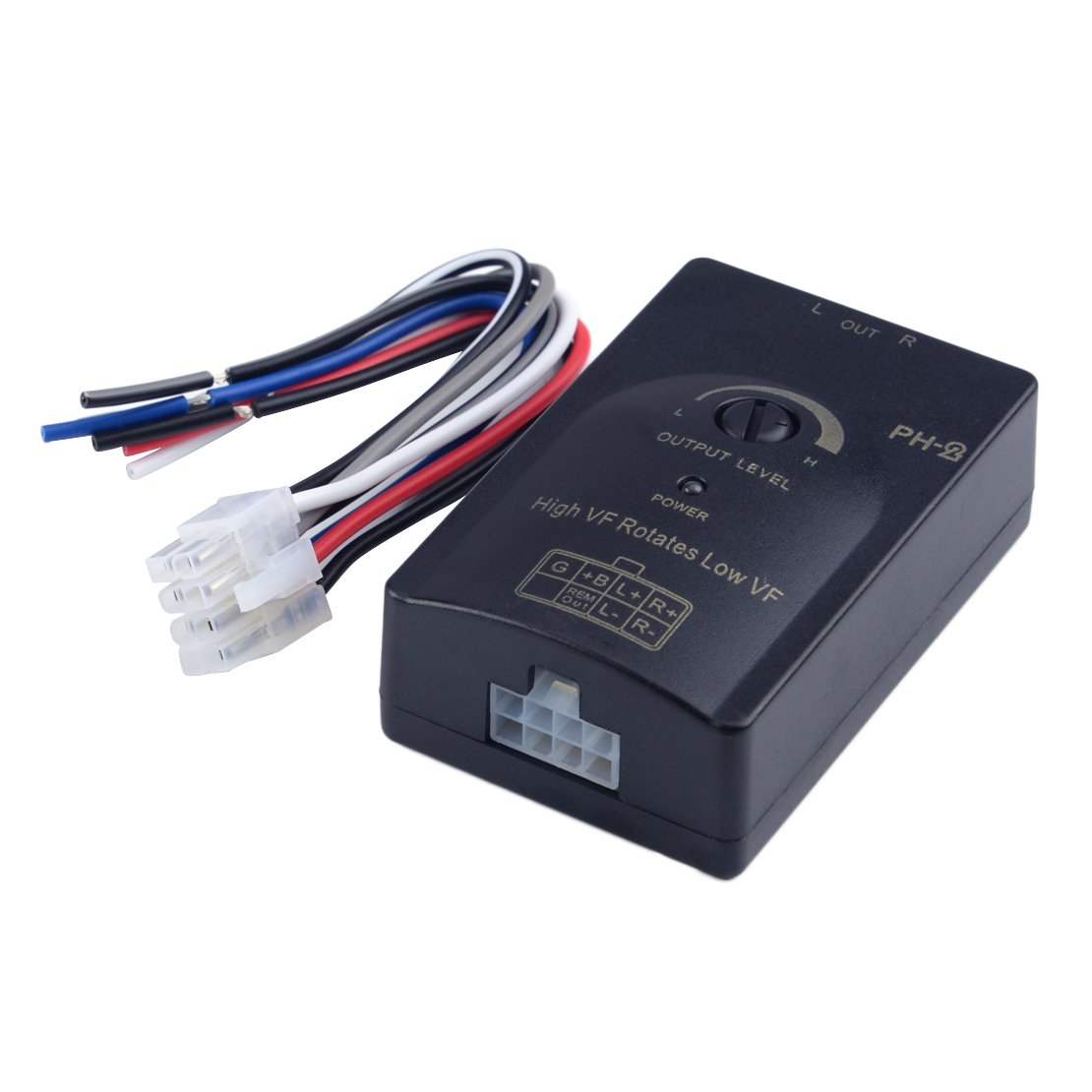 Amazon.co.jp: beler プロフェッショナル 0-2V カーオーディオ