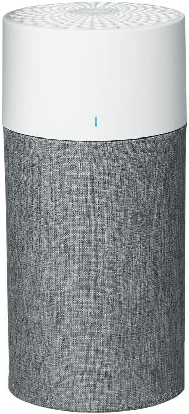 Blueair Blue 3210 Air Purifier for Home, Bedrooms | Ultra Quiet HEPASilent™ Technology | Removes Pollen, Dust, Allergens, Mould, Bacteria, Viruses, Pet Dander, Odour, Smoke | 3 speeds and auto mode
