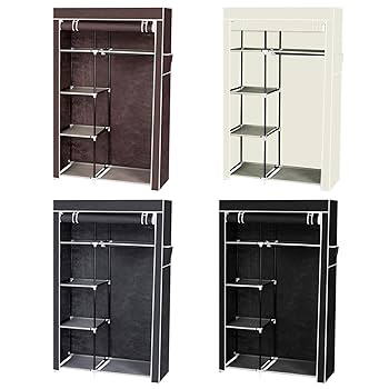 “My closet” LOVMOR 40 in Wood Modular Closet System Unit-Customizable