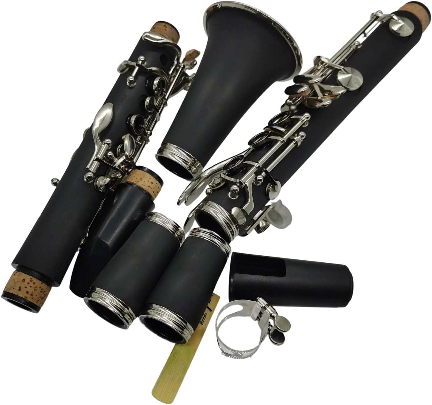 Clarinet for Adult Beginners 17 Key B Flat Clarinet For Music Lovers