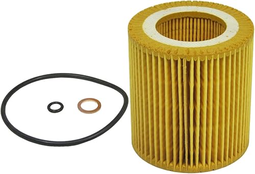 Miniatura 2 de ECOGARD X5607 Filtro de aceite de motor de cartucho premium para aceite convencional compatible con BMW X5 3.0L 2007-2018, 328i 3.0L 2007-2013, X3
