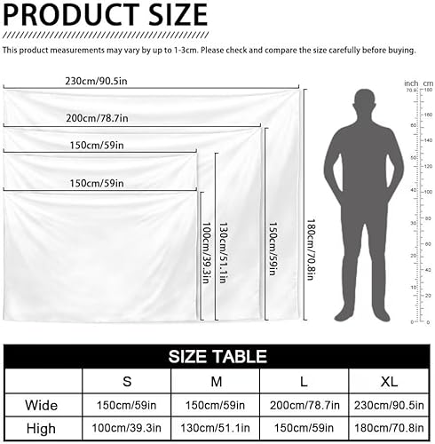 Miniatura 2 de Howanight Tapiz para sala de estar, dormitorio, hogar, tapices decorativos de paisaje, arte de Claude Monet, lirios de agua y puente japonés para