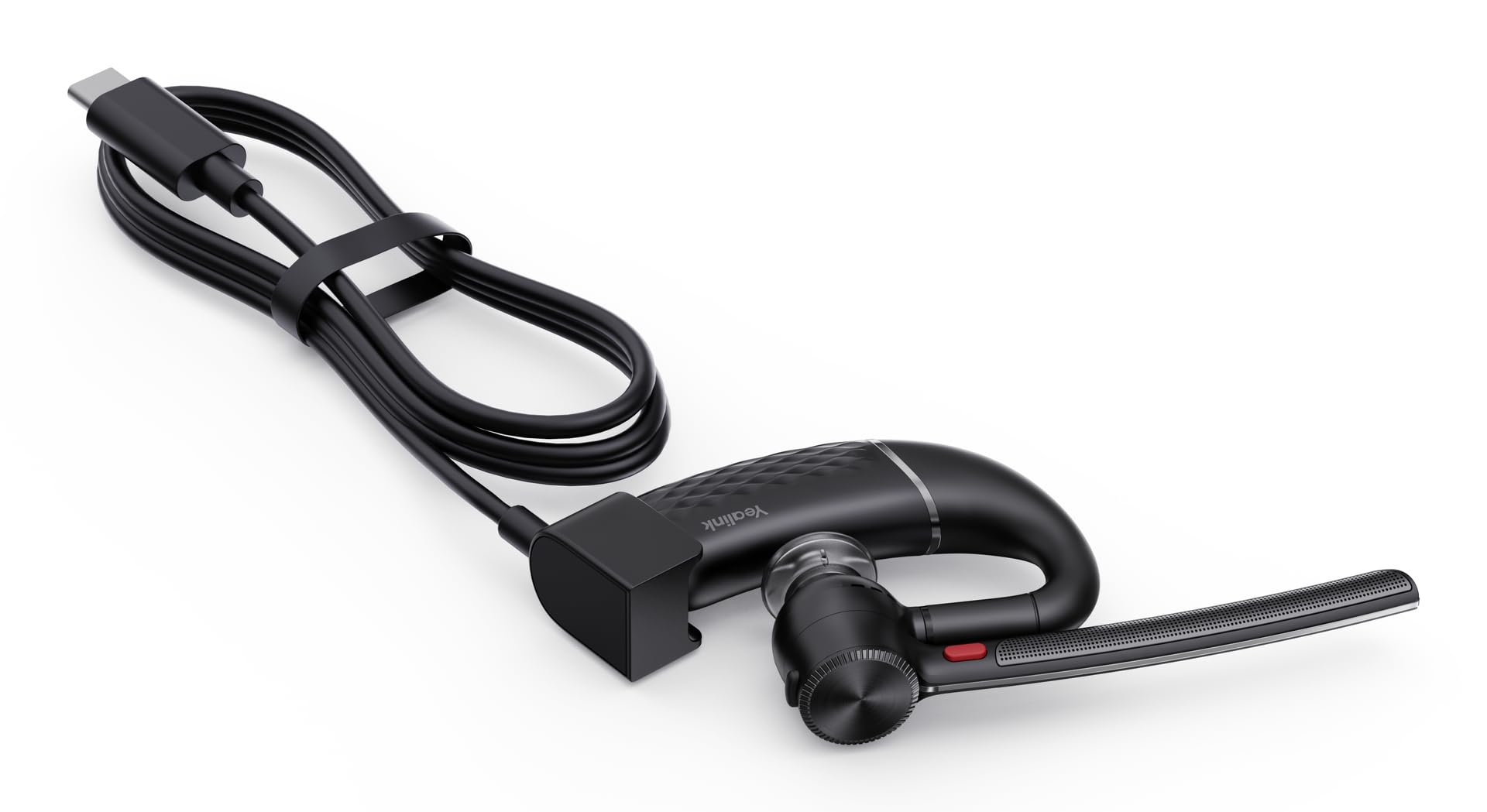 Yealink BH71 Mono Lite Auricolare Bluetooth Wireless per On-the-Go, Nero