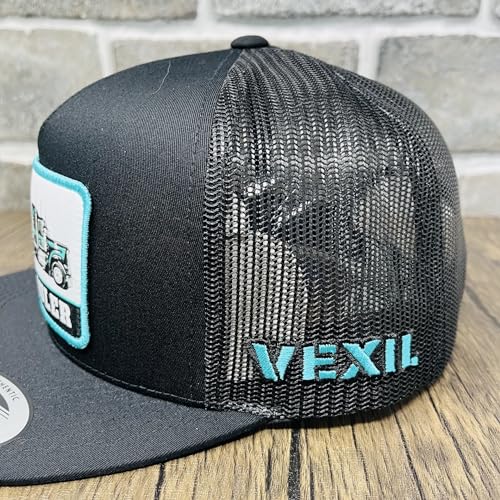Image of Vexil American Rancher Adjustable Snapback Western Lifestyle Rodeo Southwest Inspired Meshback Hat