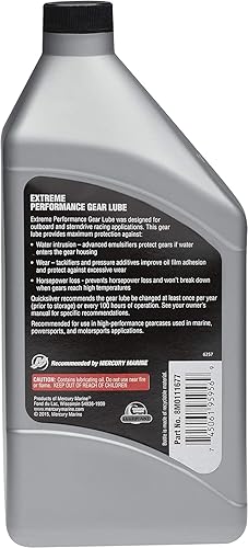 Miniatura 6 de Quicksilver Lubricante de engranajes de rendimiento extremo 85W-90