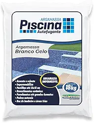 Argamassa Piscina Aut. Impermeável Cor Branco Gelo 18Kg