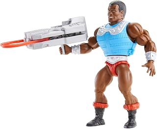 Masters of the Universe Origins Deluxe Clamp Champ Action Figure, 5.5-in Battle Character for Storytelling Play and Display, Gift for 6 to 10-Year-Olds and Adult Collectors