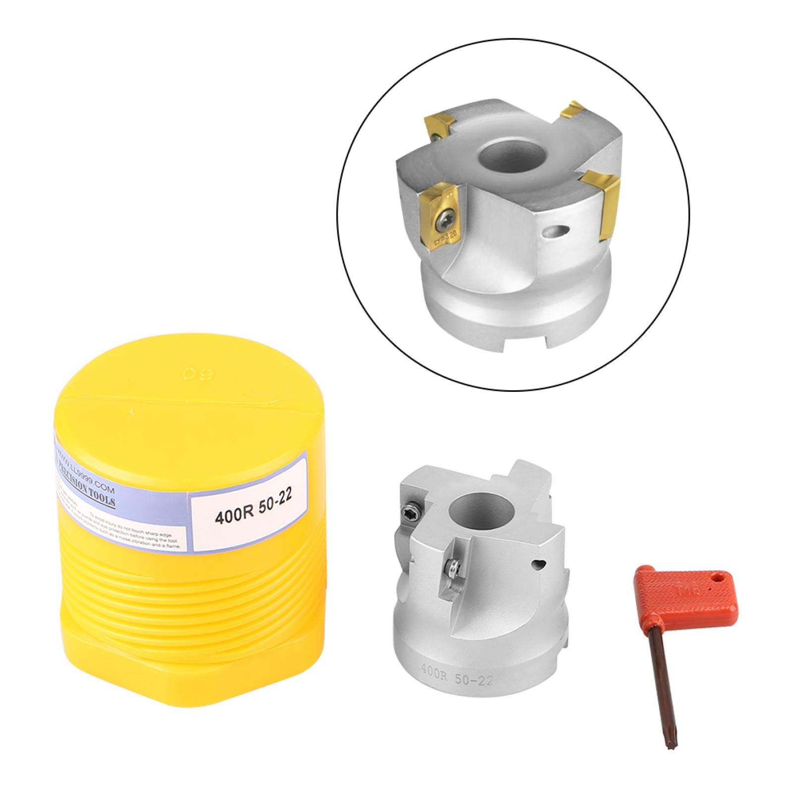 フェイスミルカッター　フライスカッター Amazon.co.jp: フェイスミルヘッド、CNCマシン用フライス用標準