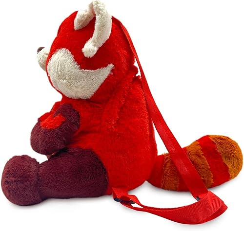 Miniatura 2 de Disney Pixar Mei Panda - Mochila de felpa color rojo Multicolor talla única