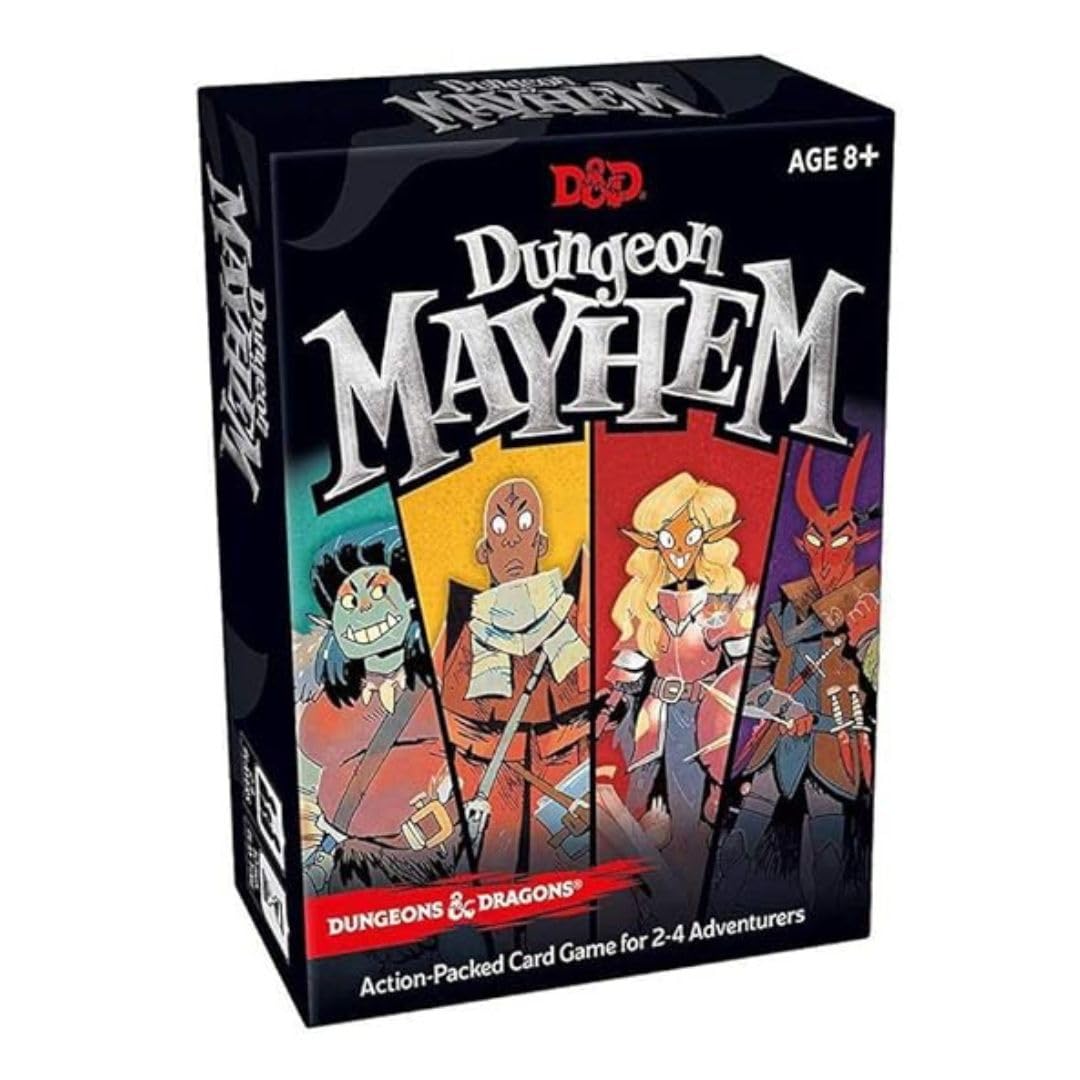 Dungeon Mayhem Card Game
