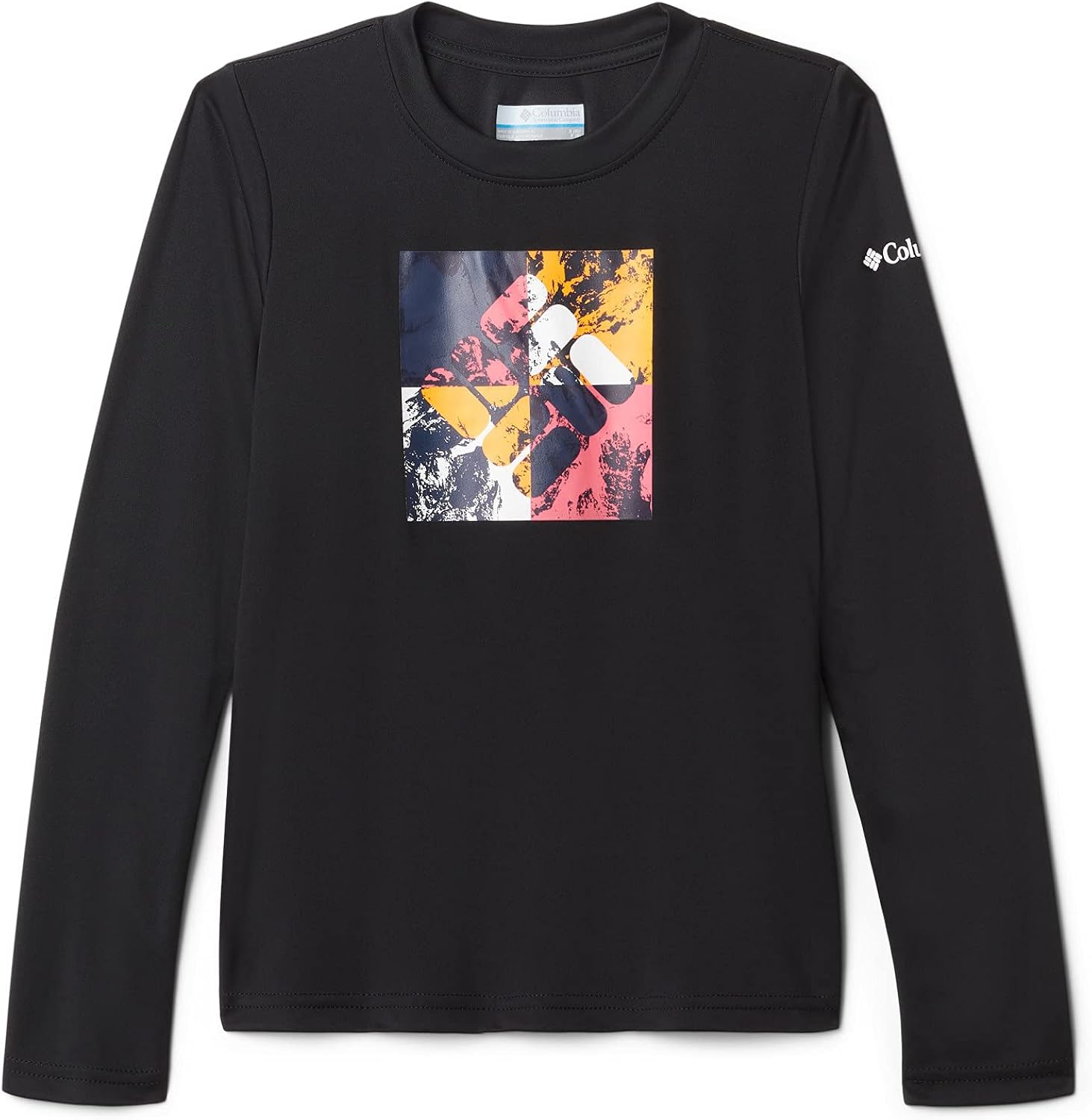 Columbia Girls' Mirror Rock Long Sleeve Graphic Tee : Clothing, Shoes & Jewelry