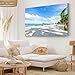 DHDHUAHU Asian tropical beach paradise Thailand Extra Large Canvas Wall Art Decor 24x36 Framed Prints Pictures Poster Painting Artwork for Living Room Bedroom Office Bathroom