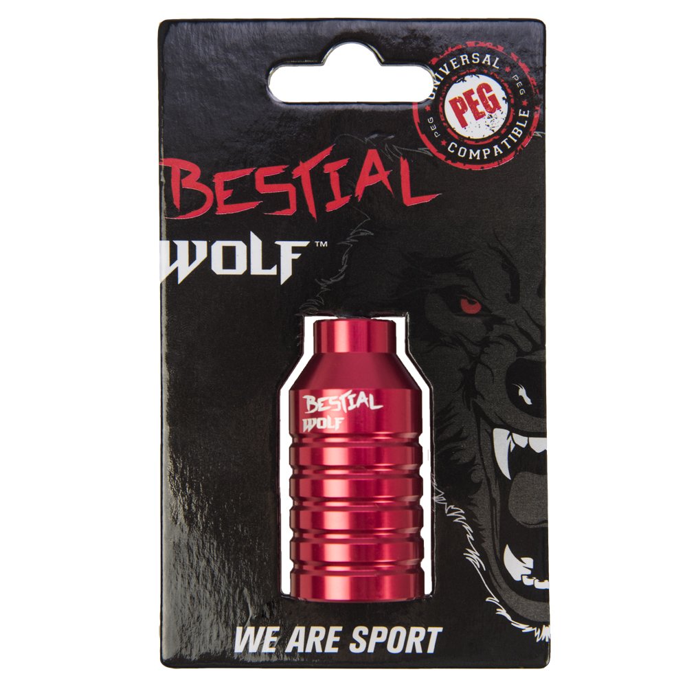 Bestial Wolf SLIDER4410 estribera individual roja
