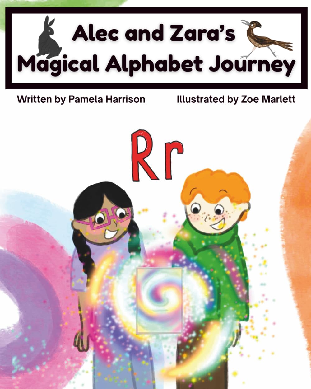 Alec and Zara’s Magical Alphabet Journey Book R