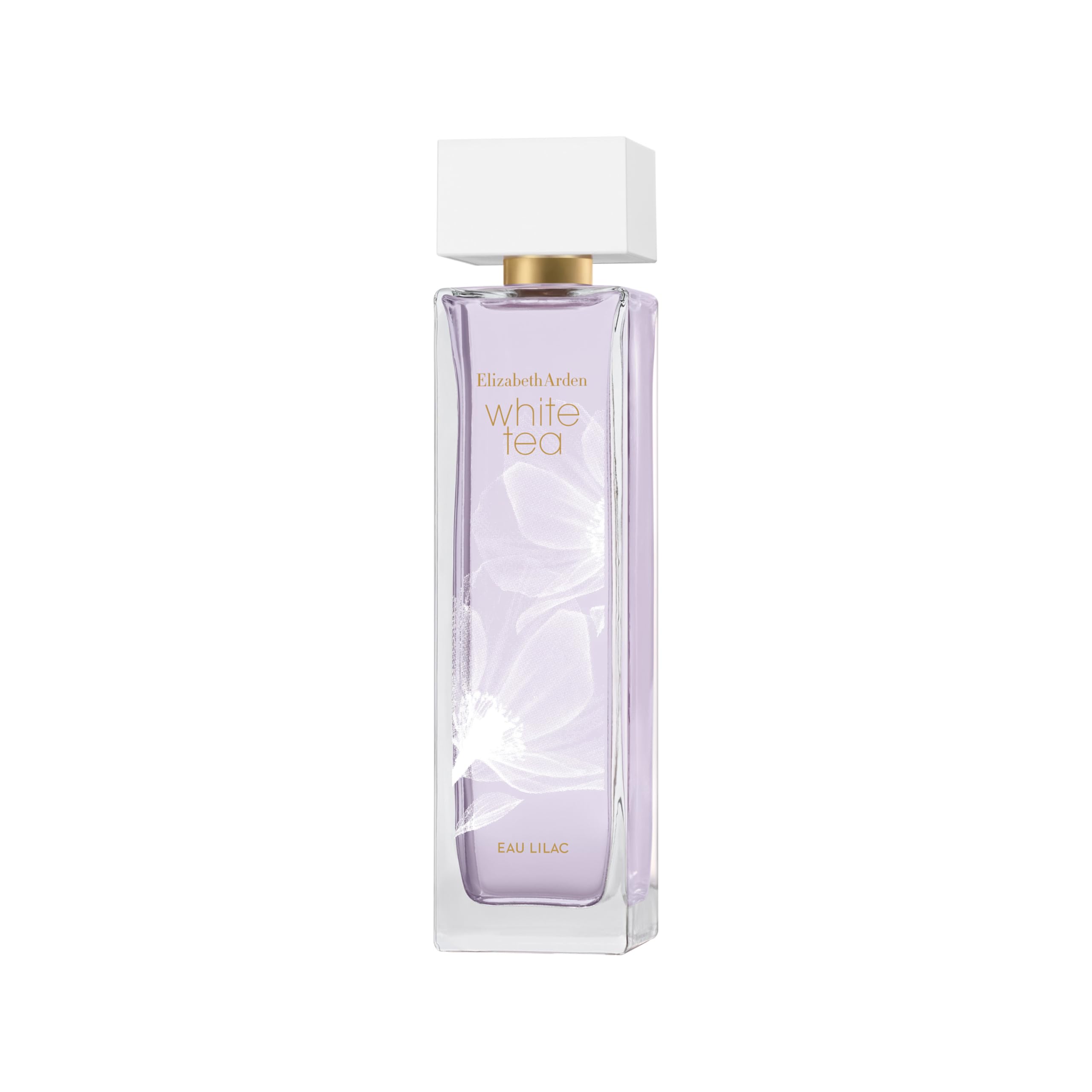 Elizabeth Arden – White Tea Eau Lilac, Eau de Toilette, Blumige und Moschusartige Duftnote mit Mandarine, Weißem Tee, Violettem Flieder und Moschus, Damenparfum, 100 ml
