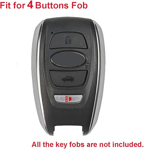 Miniatura 7 de LemSa 2 unidades de llavero inteligente de entrada sin llave para Subaru 2016-2018 Forester 2017-2018 Outback 2015 2016 2018 XV Crosstrek 2017