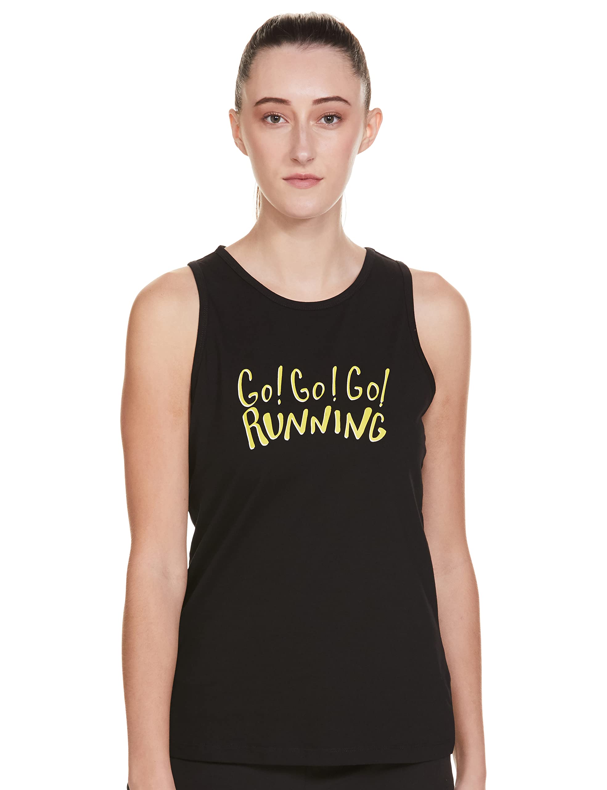 Amazon Brand - SymactiveWomen's Solid Regular Fit T-Shirt