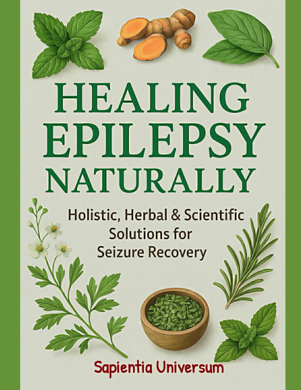 Healing Epilepsy Naturally: Holistic, Herbal & Scientific Solutions for Seizure Recovery