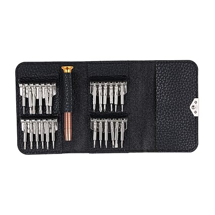 Ubervia 25 in 1 Precision Screwdriver Set Repair Tools Kit Hand Tools Replacement for Phone PC