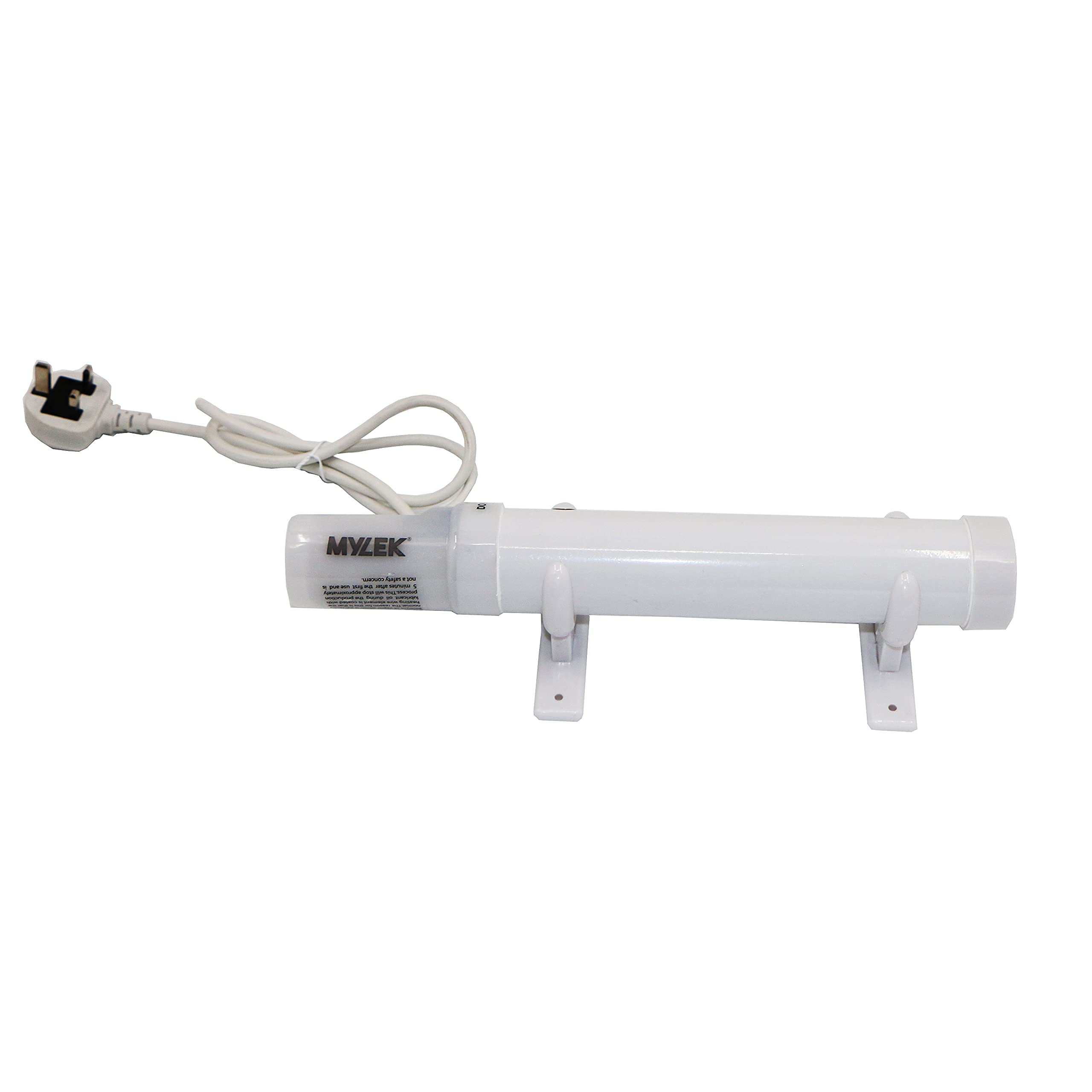 Mylek Chauffage tubulaire 60 W 340 mm minuterie numérique découpe thermique