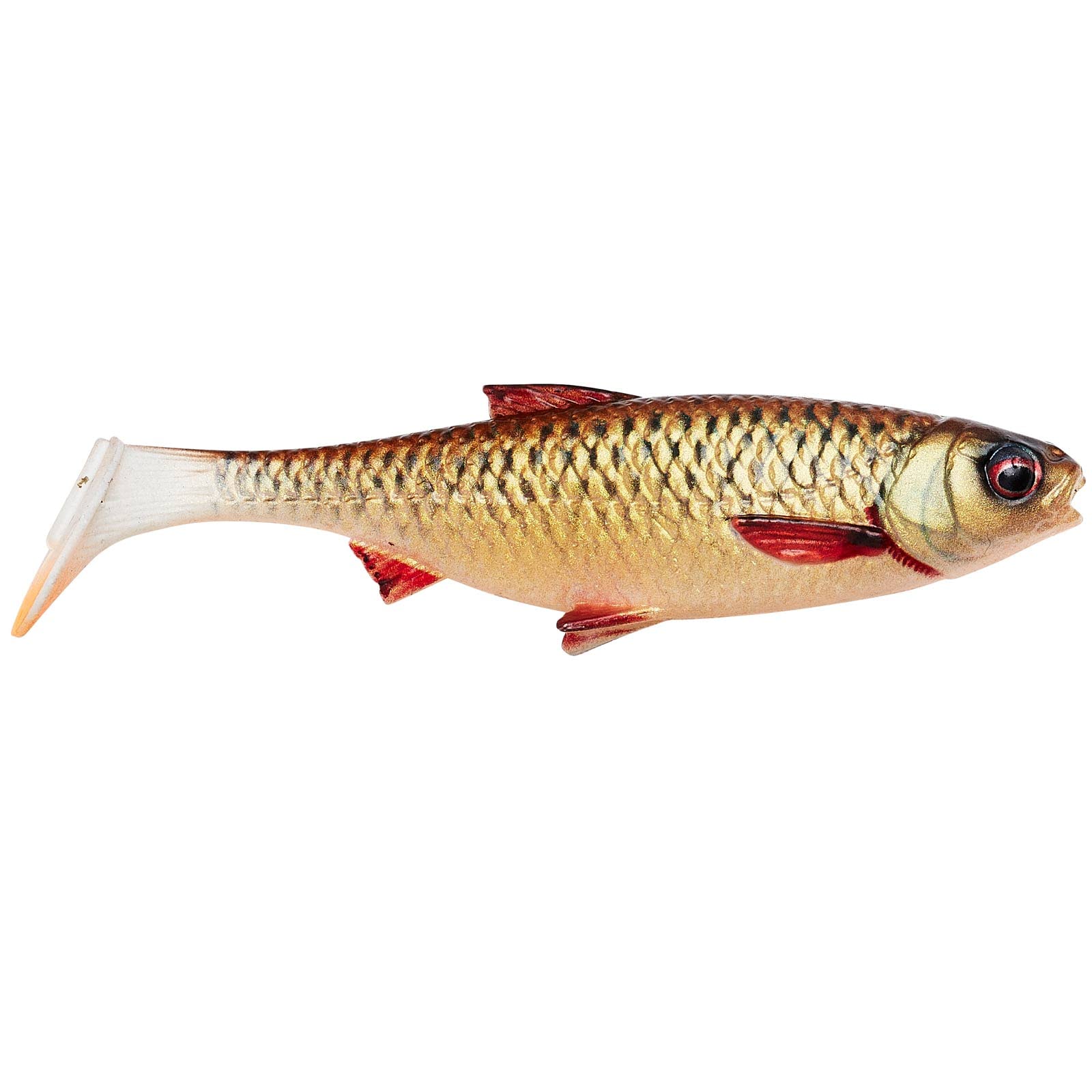 Savage Gear 3D River Roach Fishing Lure (Dirty Roach-12cm-17g)