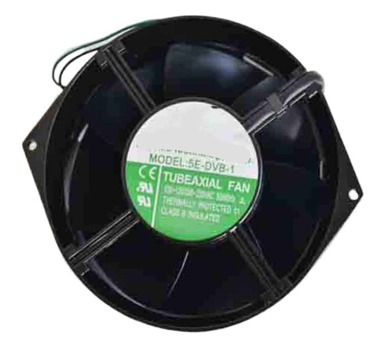 ZBWZXBDJ 5E-DVB-1 4-Wire 100-120V/200-230V Cooling Fan