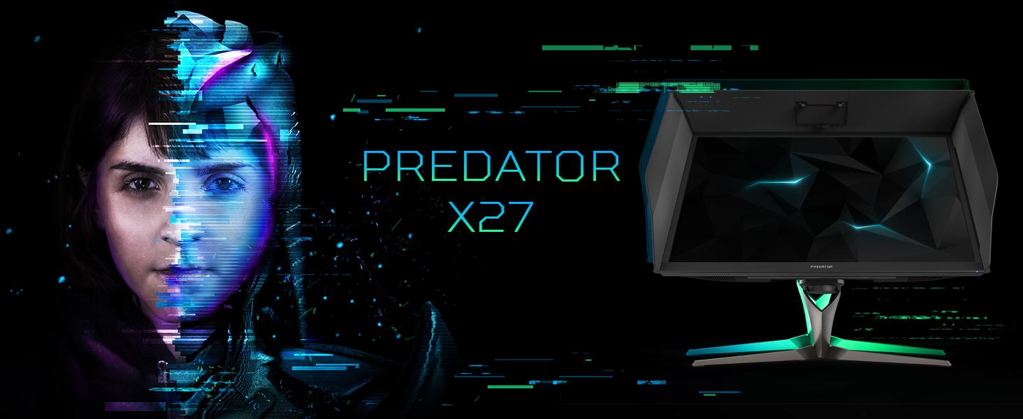 Acer Predator X27 bmiphz 4K UHD IPSモニター Amazon.com: Acer Predator X27 bmiphzx 27