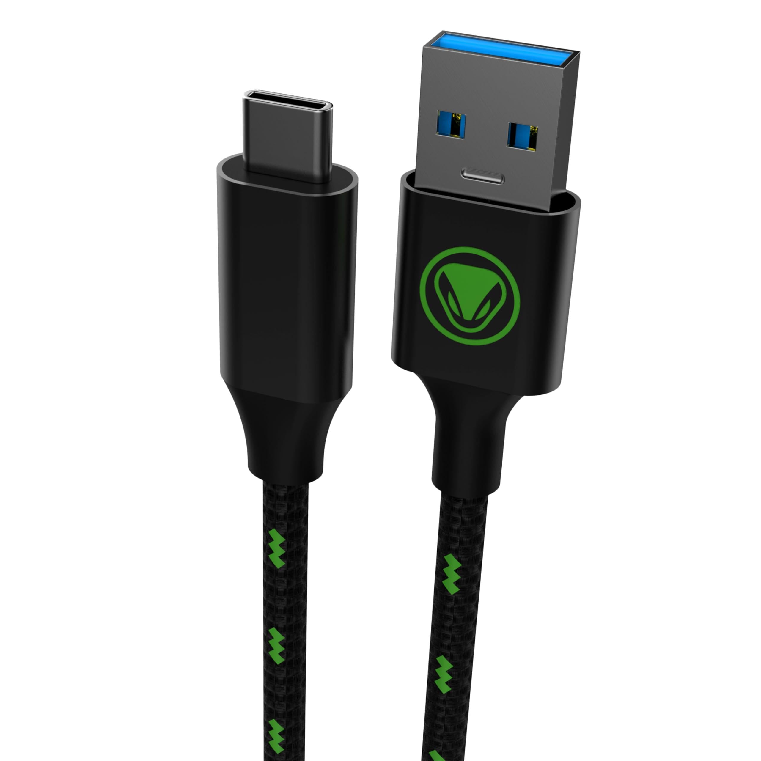 Snakebyte Charge & Data Cable X - Cavo USB-C con licenza per Xbox Series X|S, ricarica rapida di controller Xbox, trasferimento dati da 10 GBITS/S