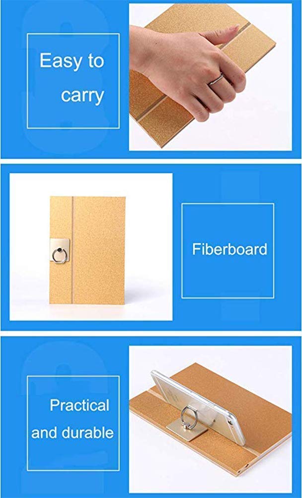 Lente d'Ingrandimento, Lente d'Ingrandimento dello Schermo del Telefono, Amplificatore ingrandito del proiettore del Cellulare, Supporto per Staffa Mobile, Supporto per Video Film