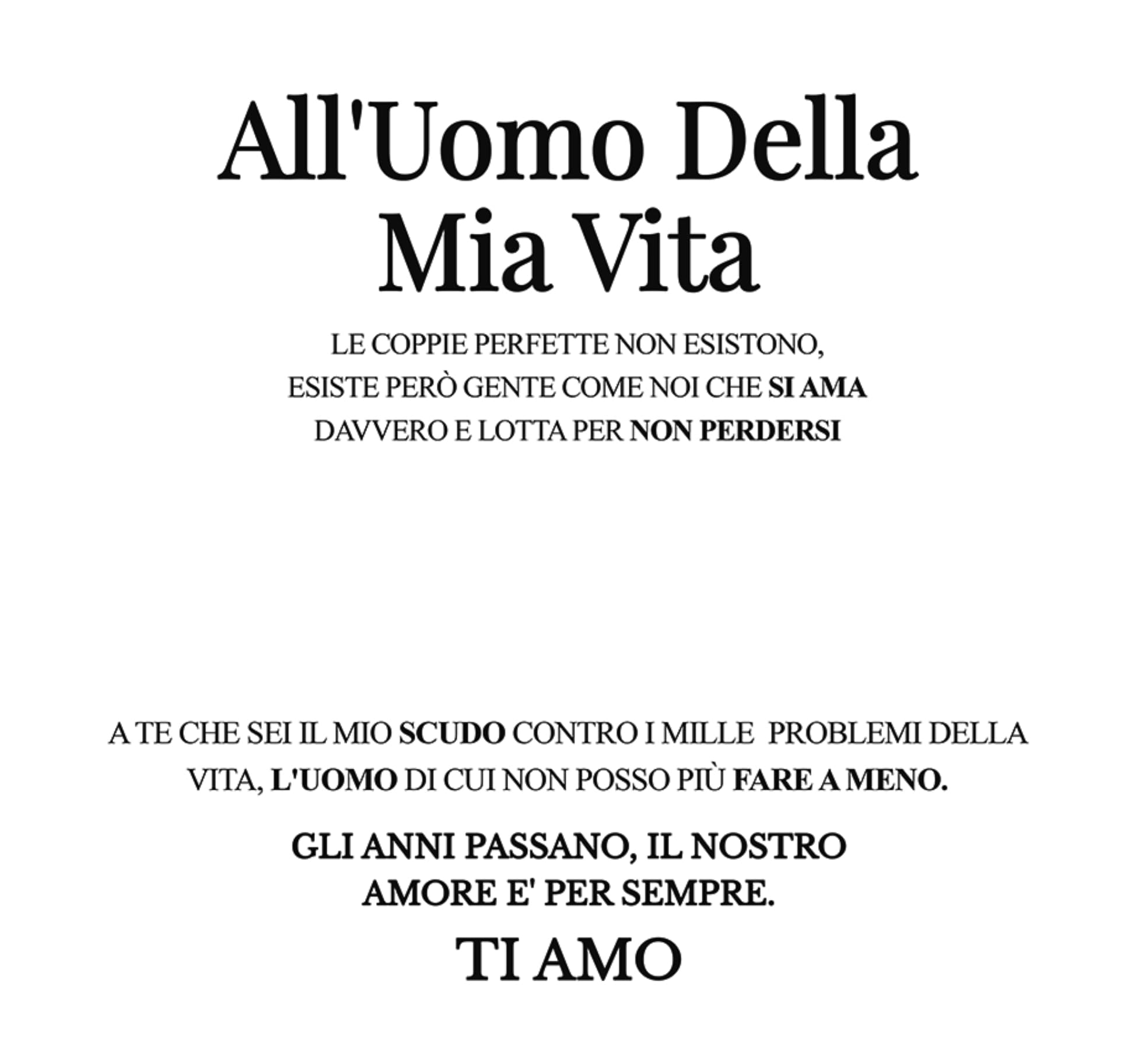 Luna Jewel Collana Uomo Regalo, Colore Oro o Argento, con Dedica, Idea Regalo San Valentino per Lui, Regali Uomo, Idee Compleanno, Marito, Fidanzato, Amico, Gioielli, in Acciaio