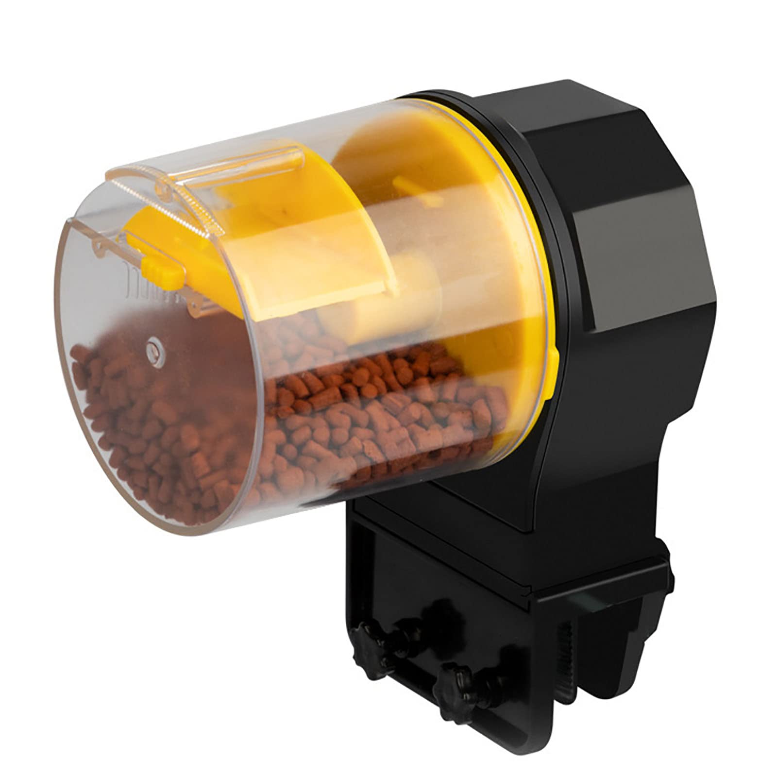 Distributeur automatique de nourriture pour poissons, minuterie électrique programmable automatique 12/24H, pour les vacances de week-end, chargeur de réservoir de tortues de poisson, alimenté par bat